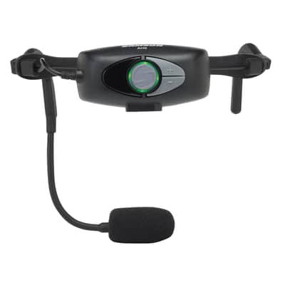 Samson AirLine 99m AH9 Wireless Fitness Headset Microphone System K Band Freq - Open Box Mint image 5