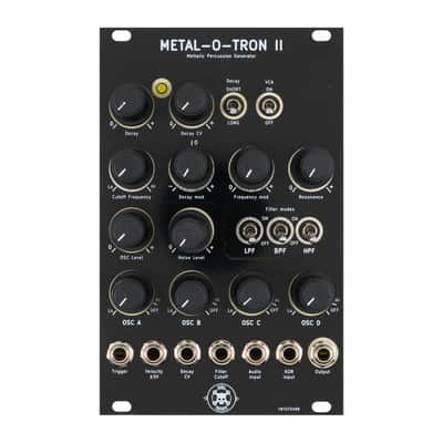 Skull and Circuits Metal-o-tron II Metallic Percussion Voice [USED]
