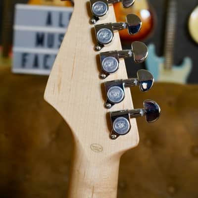 SX Guitars  STL/ALDER/NA American Alder  Tele Natural image 5
