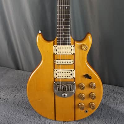 Greco GO-III 700 1980 - Natural Japan Electric Guitar image 2