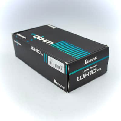Ibanez WH10V3 Wah Pedal Power Supply Use Only With Original Box Guitar Effect Pedal image 13