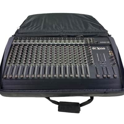 Audio Centron Eclispe ACM-16 Mixing Console with soft carrying case image 7