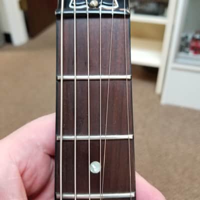 used 2014 Gibson Memphis ES-335 Studio in Ebony, Very Good Condition with OHSC & Paperwork image 21