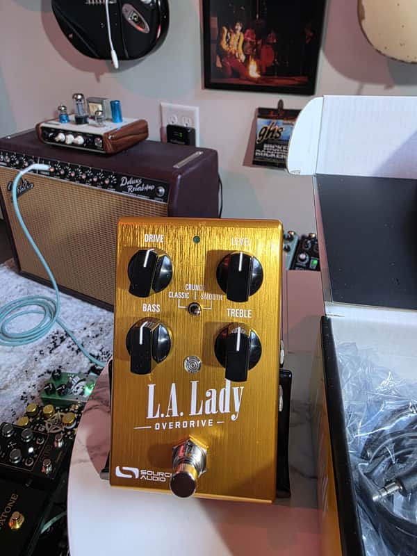 Source Audio L.A. Lady Overdrive