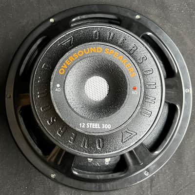 Oversound 12" Speaker 12 Steel 300 600 Watts 8 Ohms Woofer image 2