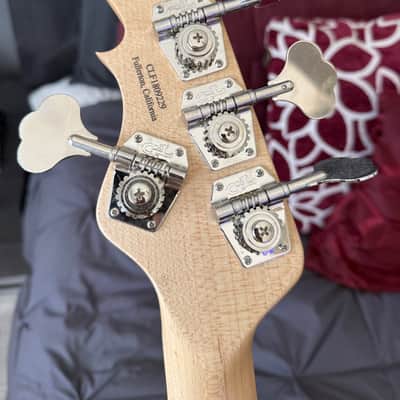 G&L JB-5 2018 - Clear Red image 6