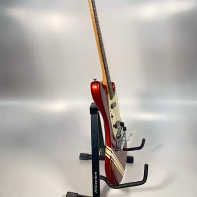 Fender Mustang Guitar with Rosewood Fretboard 1969 - 1973 - Competition Red image 13