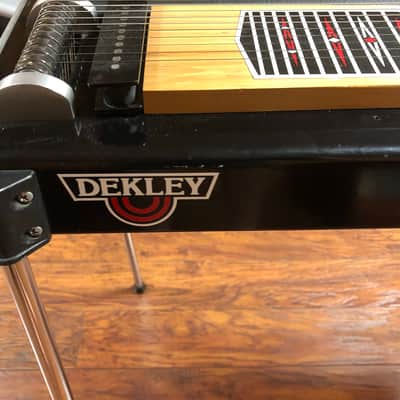 Dekley S110 3 x 1 10 String Pedal Steel Guitar image 8