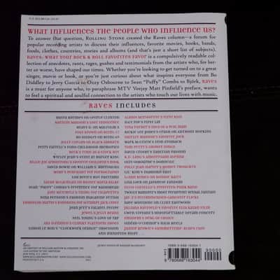 Anthony Bozza, Shawn Dahl, Preface by Matt Pinfield Rolling Stone Raves image 2