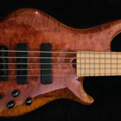 Roscoe SKB3005 Bubinga Top image 1