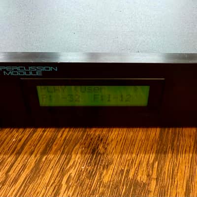 Roland R-8M Total Percussion Sound Module 1980s - Black