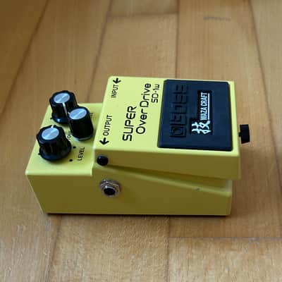 Boss SD-1W Super OverDrive Waza Craft 2015 - Present - Yellow image 4
