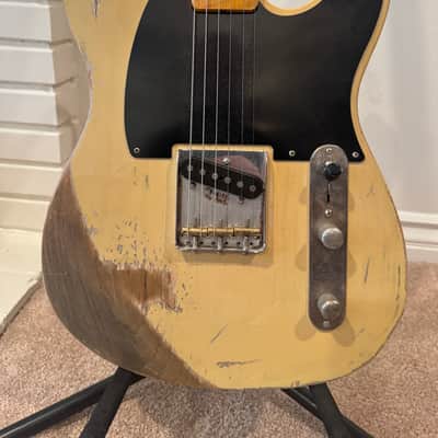 Custom Esquire w/ Arlo Mod and Coil Tap - Jeff Beck Tribute image 2