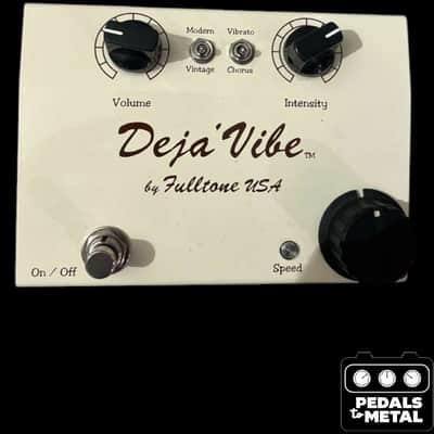 Fulltone Deja Vibe Vibrato/Chorus - White - X18487 image 2