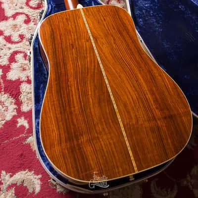 Martin Guitars D-28 1975 - Natural #358378 Segunda Mano image 15