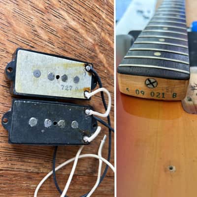 Fender Precision 1970 - Sunburst image 25