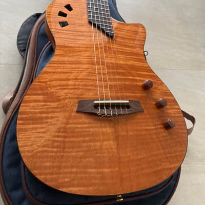 Cordoba Stage Nylon Acoustic 2023 - Present - Natural Amber image 1