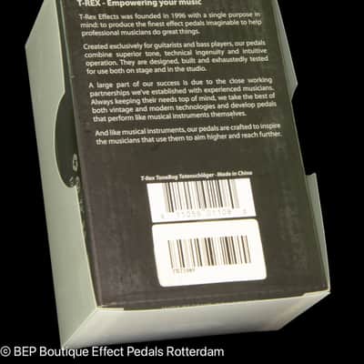 T-Rex Tonebug Totenschlager 2010s s/n TBT1089 image 9