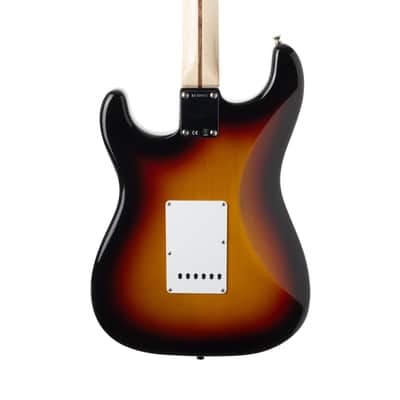 Used Fender Custom Shop 1958 Stratocaster NOS Maple Fretboard - 3 Tone Sunburst image 3
