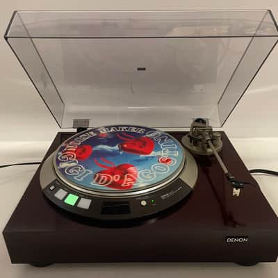 Denon - DP60L - Direct Drive Turntable - 110V - DL-303 Stylus - Serviced (Repaired) image 2