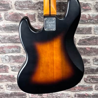 Squier Jazz Bass 40th Anniversary Vintage Ed OCCASION image 7