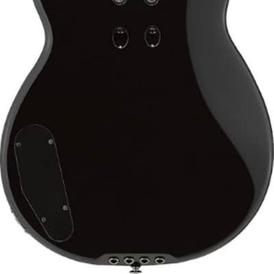 Yamaha BB434M 4-String Bass Guitar, Maple Fingerboard, Black image 3