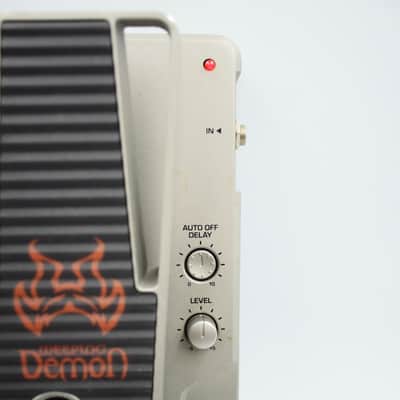 Ibanez WD7 Junior Weeping Demon Tone Lok Wah Guitar Effect Pedal 10100526 image 3