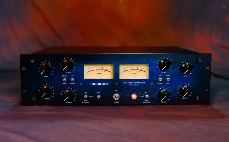 Tegeler Audio Manufaktur Vari Tube Compressor VTC (B-STOCK unit) image 1