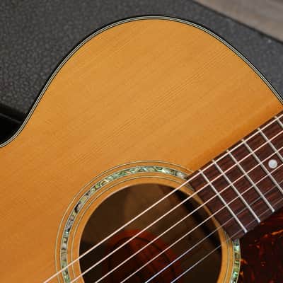 2002 Gibson J-100 Xtra Jumbo Maple Spruce Acoustic Guitar Antique Natural + OHSC image 3