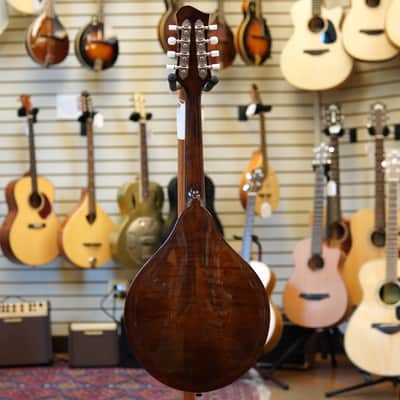 Eastman MD505 A-Style Mandolin Classic Finish w/Hard Case image 6