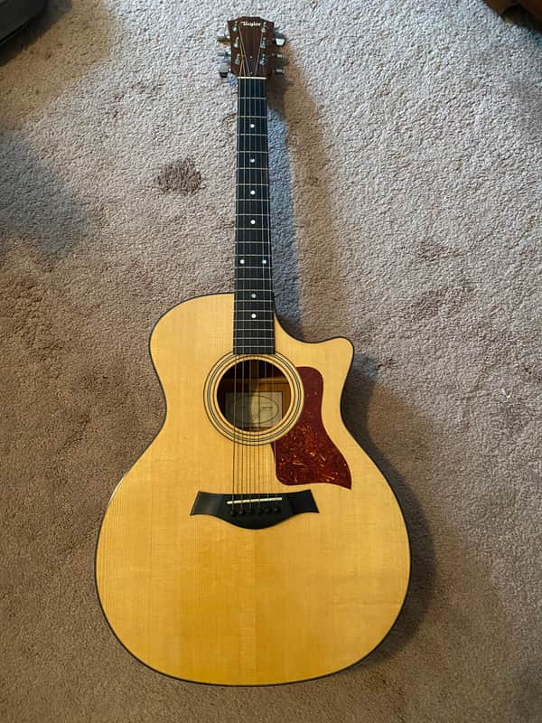 Taylor 314ce with ES1 Electronics