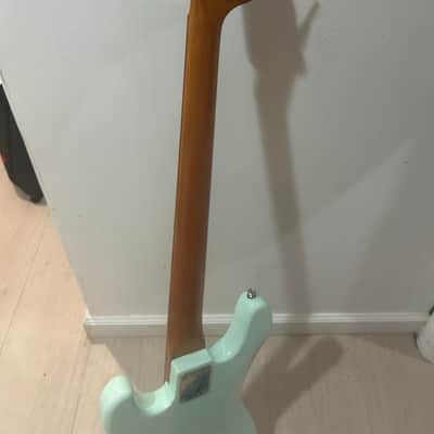 Squier FSR Classic Vibe '60s Precision Bass with Matching Headstock 2021 - Sonic Blue image 2