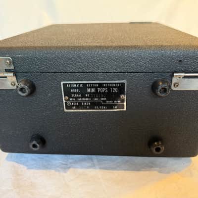 Korg Minipops SR-120 1970s Analogue Drum Machine. image 9