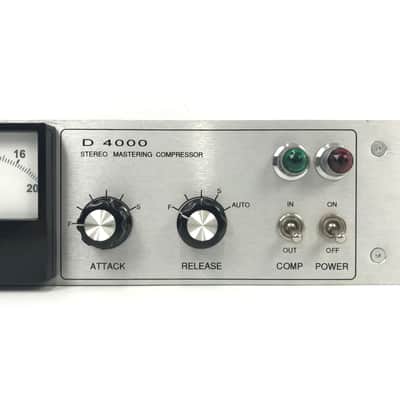 DIMA D4000 Master Stereo Compressor image 2