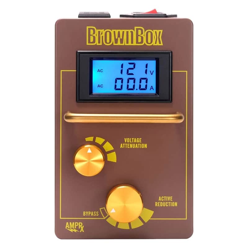 New AmpRx BrownBox Tube Amplifier Input Voltage Attenuator image 1