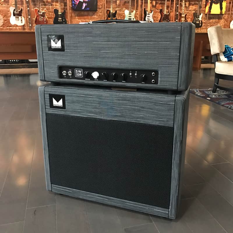 Morgan Amplification SW22R Head w/ 1x12 Cabinet (Demo/Open Box) image 1