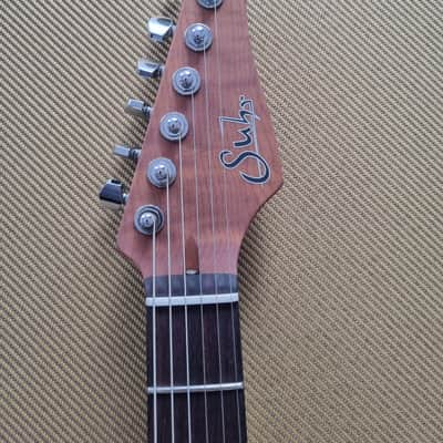 Suhr Classic S Metallic 2020 - Indigo Ltd Edition Bild 6