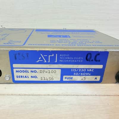 ATI Audio Technologies DP-100 Disc-Patcher CD Playback Interface Converter 1980's image 3