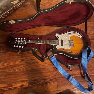 Fender FM-61SE mid-90s - Sunburst image 2