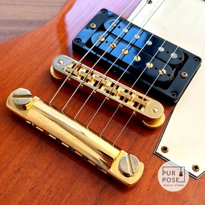 Gibson Explorer '76 Reissue (2004) - Mahogany Natural - All Original image 3