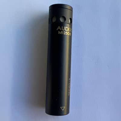 Audix M1250B Miniaturized Condenser Microphone w/ Boom Arm, Cable, and Wind Screen (Pre-Owned) image 1