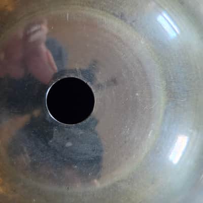 Zildjian 15" A Custom Rezo Hi-Hat Cymbals (Pair) 2009 - 2017 - Brilliant image 8