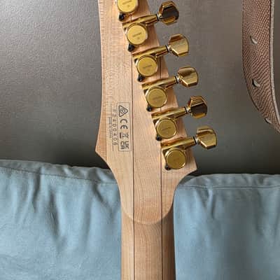 Ibanez RGA622XH-BK Prestige Axe Design Lab 2023 - Present - Black image 6