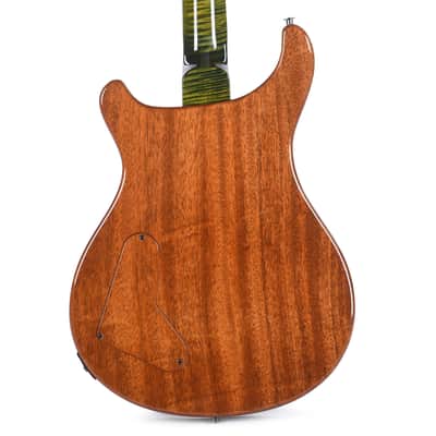 PRS Private Stock #11767 Paul's Guitar Curly Maple/African Mahogany Rainforest Glow w/Stained Neck/Fingerboard & Birds of a Feather Inlay (Serial #0406986) image 4