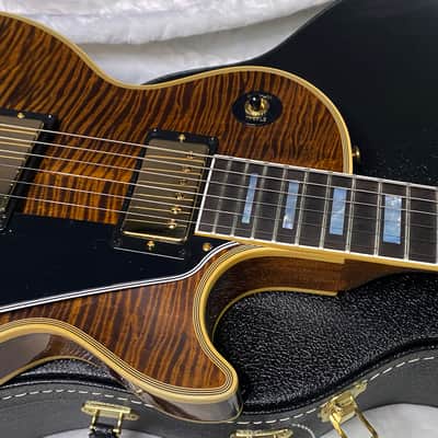 NEW! Gibson Dealer Select Custom Shop Les Paul Custom AAAAA Flamed Curly Maple Top - Authorized Dealer - Curly Monster Flame! WOW! 9.4 lbs - G07389 image 2