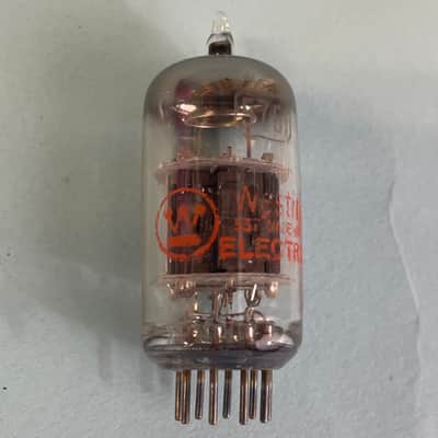 1966 Westinghouse WL 5751 (X2) Vintage Matched Pair 12AX7 ECC83 Equivalent! T63 image 7