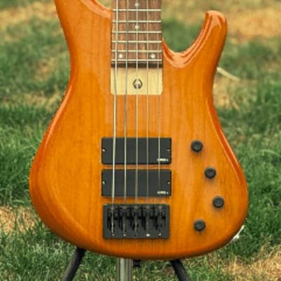 G.Gould GGi5 SST Hybrid Graphite/Maple Composite neck - Alder body - Amber finish - Pao Ferro Fretboard - 8.6 pounds - #1513 image 16