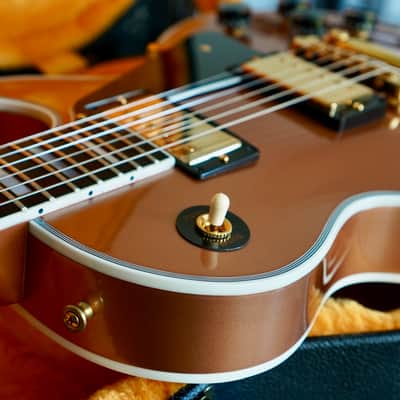 Gibson Custom Shop M2M Les Paul Custom Cartridge Brass Ebony Board 2023 image 22