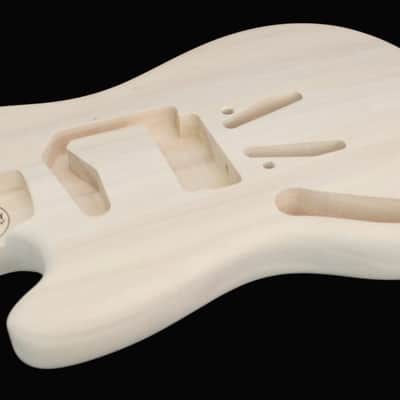 Mustang body canadian poplar left-handed image 3