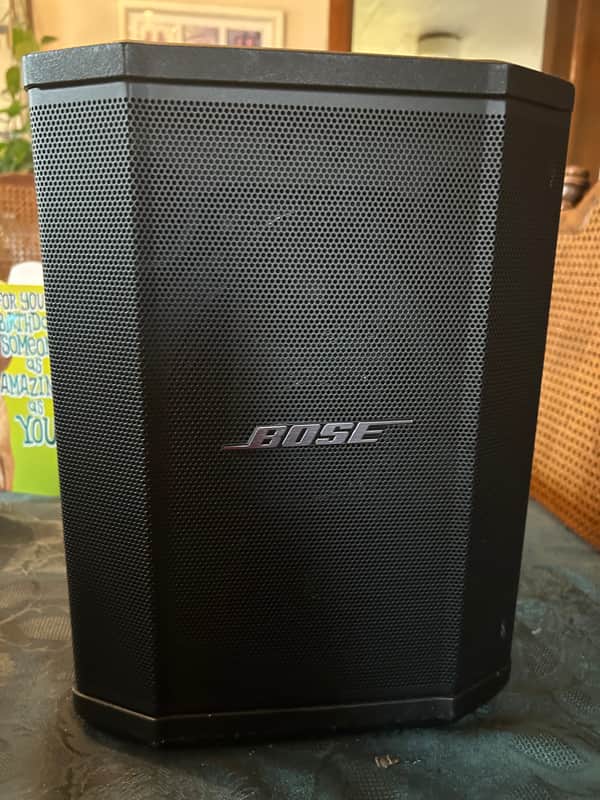 Bose S1 Pro Multi-Position PA System 2010s - Black image 1